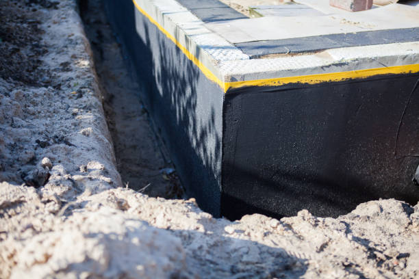 Professional residential Waterproofing work completed in Michigan, MI
